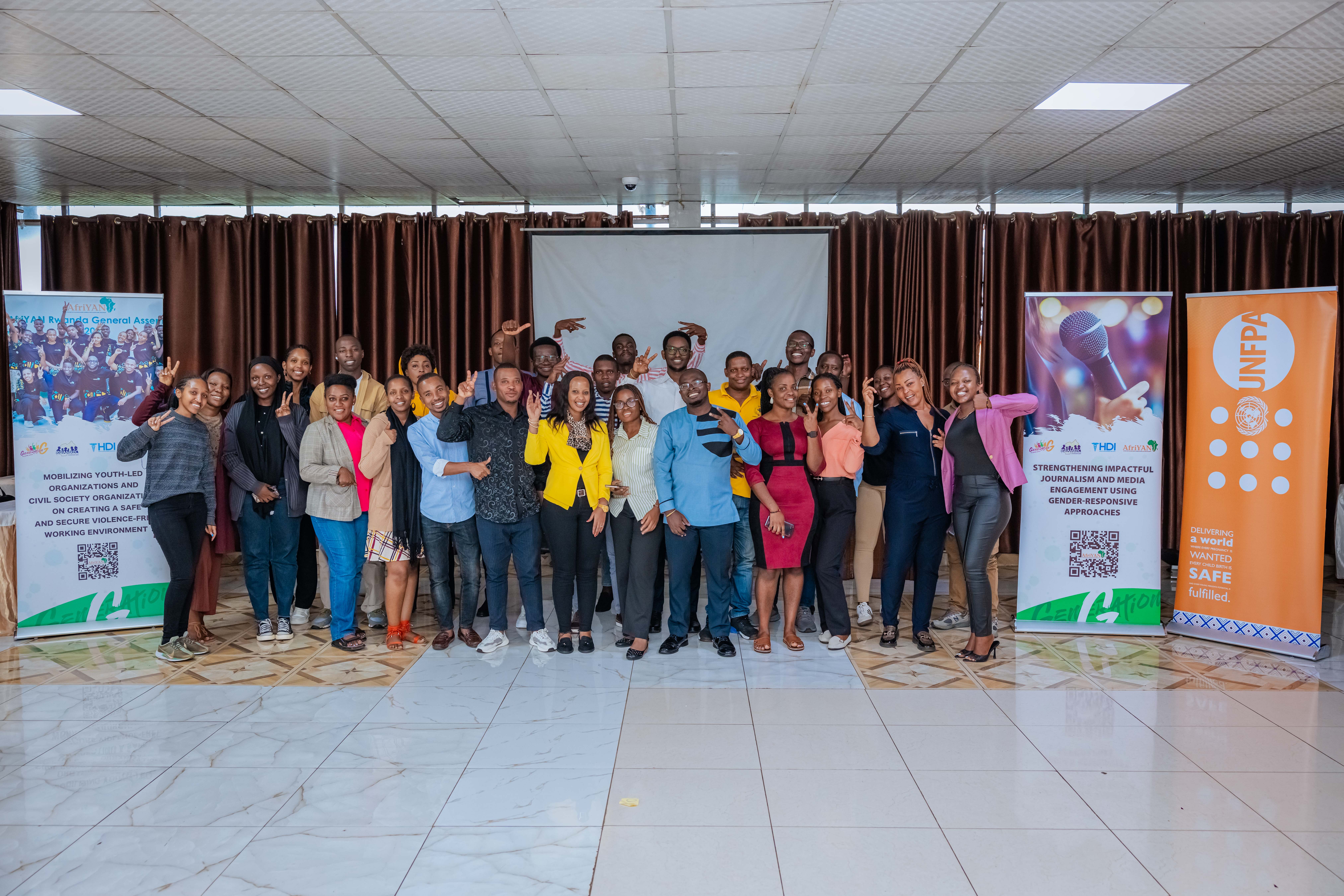 Hope for Tomorrow colleagues