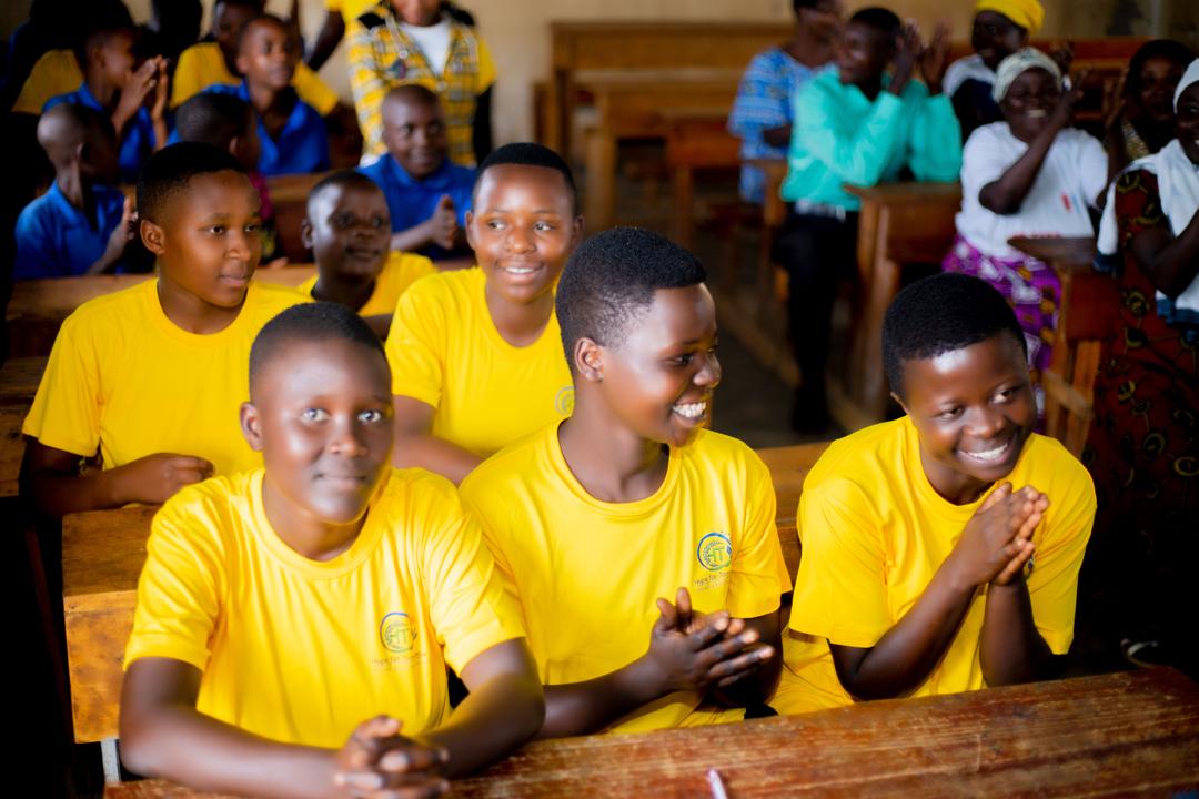 Girls education program