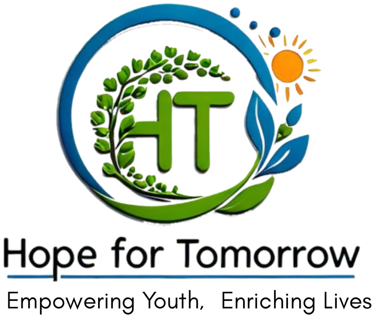 Hope for Tomorrow logo